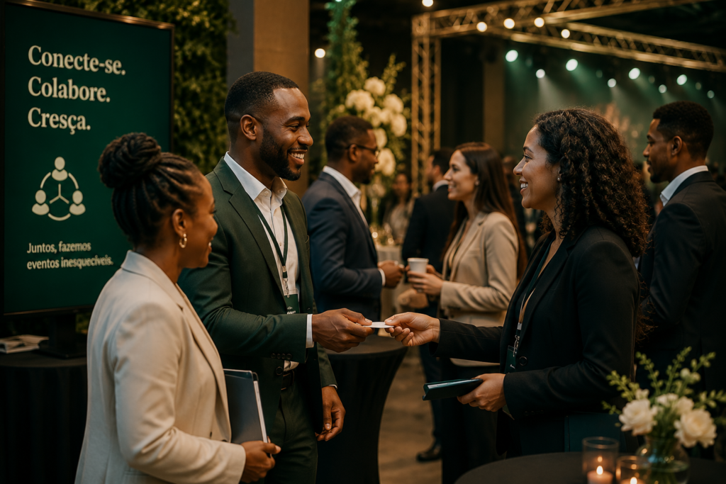 planeje eventos network