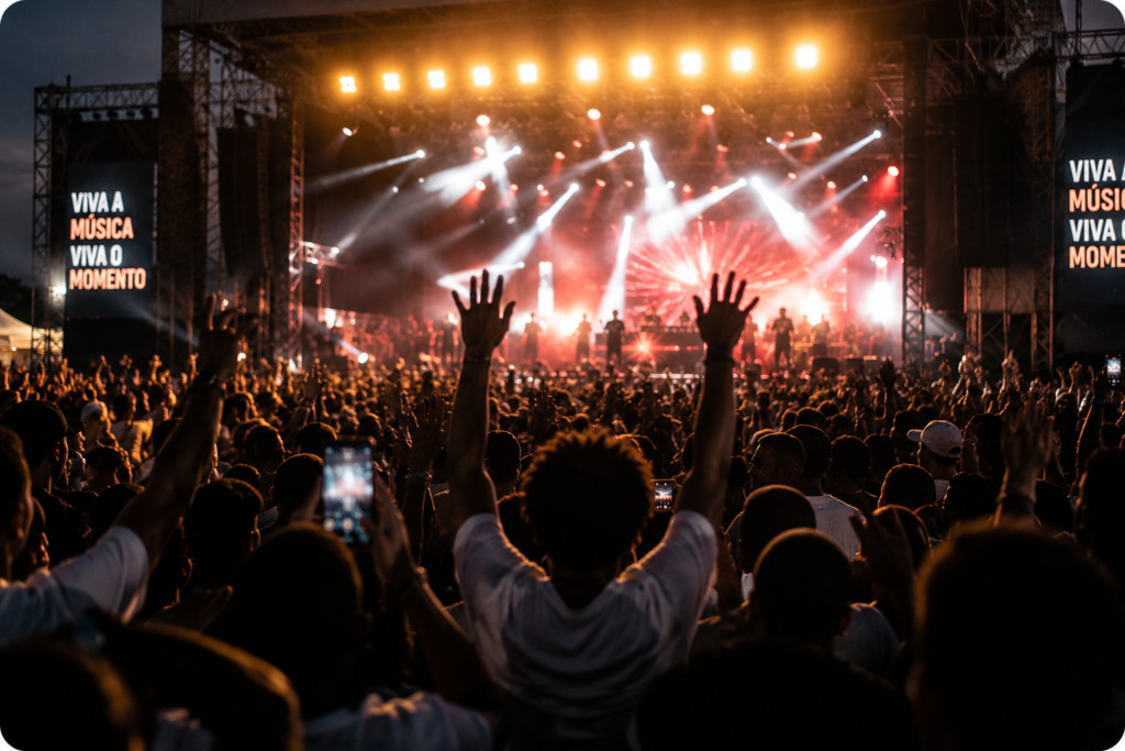 planeje eventos organizaçao